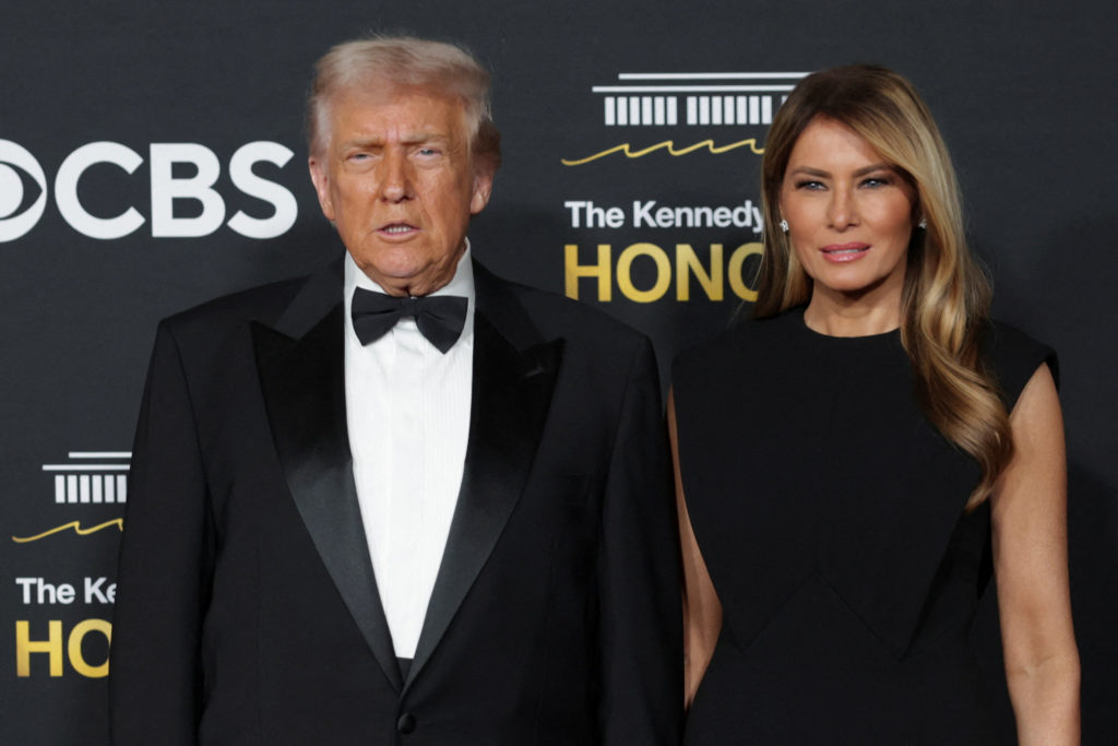 2025 Kennedy Center Honors at the John F. Kennedy Center for the Performing Arts in Washington, D.C.