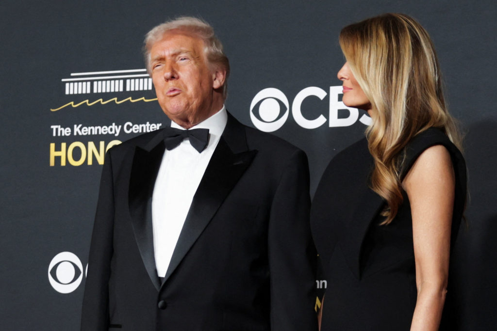WATCH: Trump speaks before hosting 2025 Kennedy Center Honors ceremony