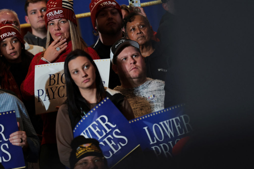 U.S. President Trump in Pennsylvania