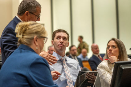 Man accused of killing Charlie Kirk makes 1st court appearance as judge weighs media access