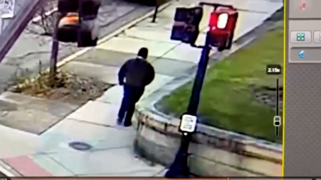 Authorities release video said to show Brown University shooting suspect