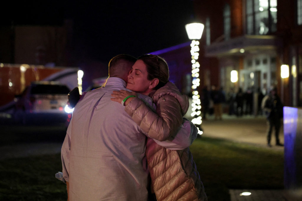Brown University locked down amid reports of a shooting on campus in Providence