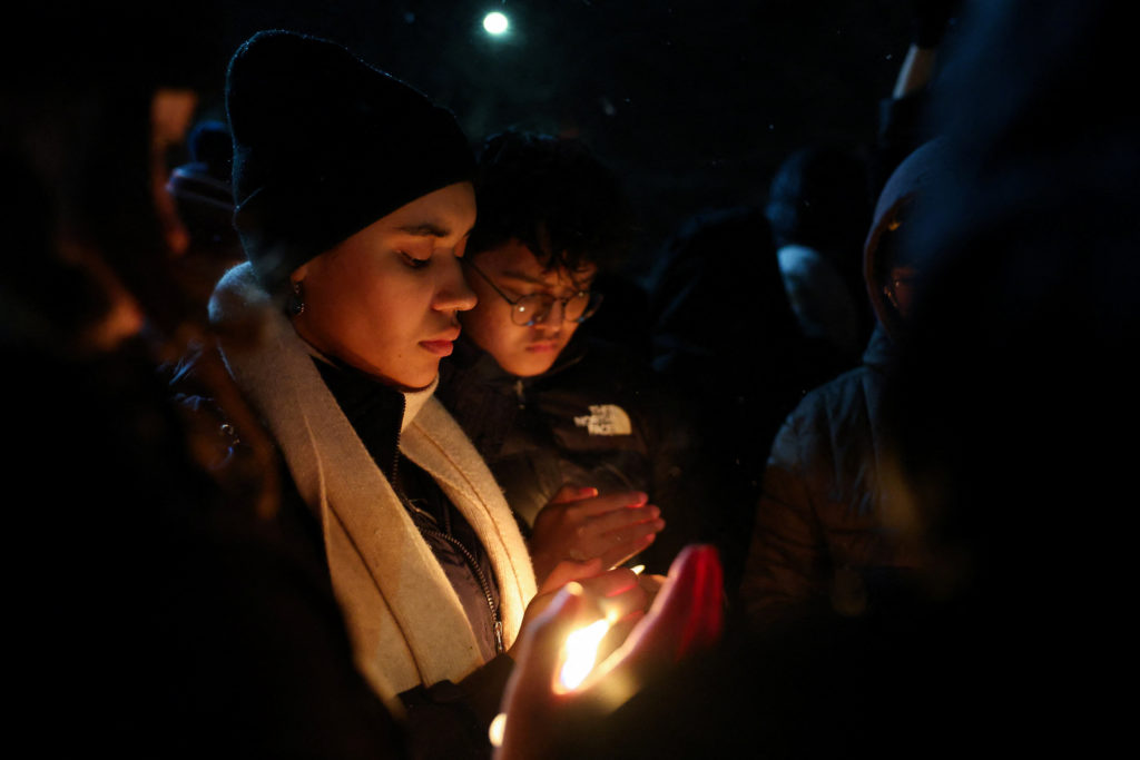 Aftermath of shooting at Brown University