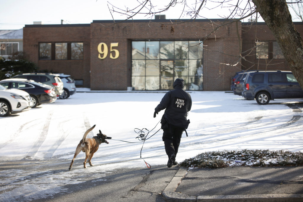 Brown University locked down amid reports of a shooting on campus in Providence