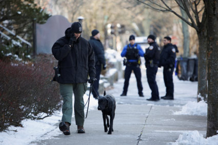 Brown University locked down amid reports of a shooting on campus in Providence