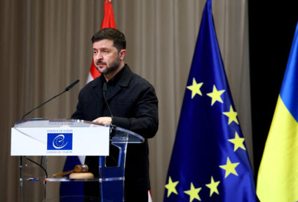 Zelenskyy says U.S.-negotiated proposals to end the war in Ukraine could be presented to Russia within days