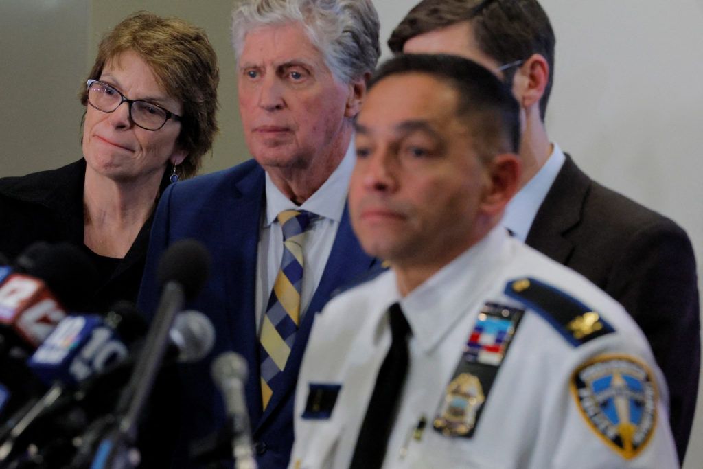 Brown University shooter found dead