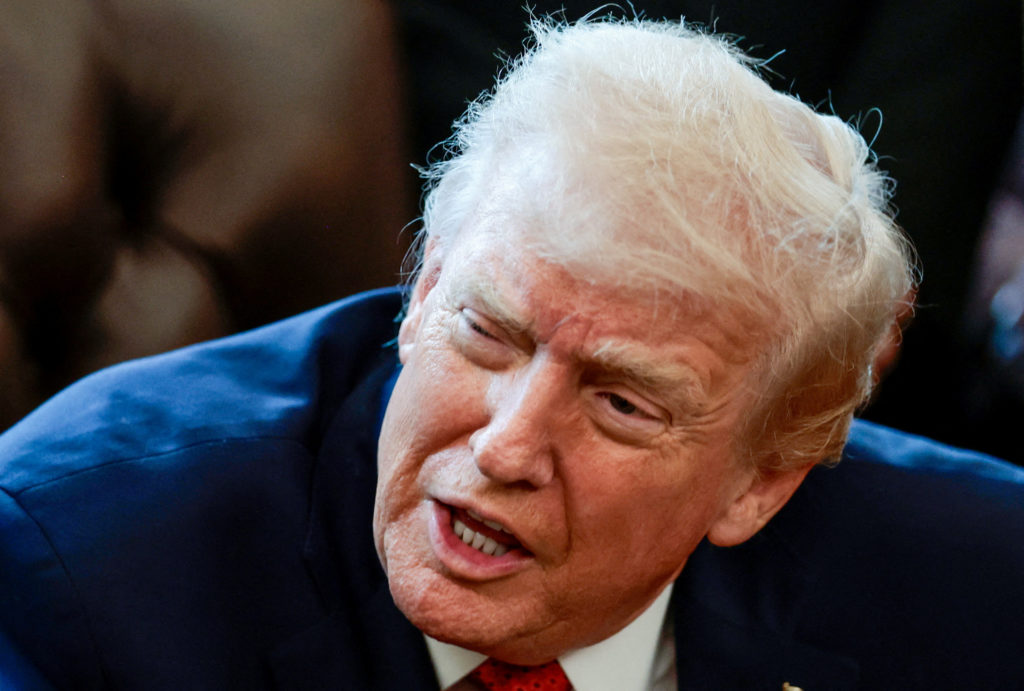 Trump reports 'very productive call' with Putin before meeting with Zelenskyy in Florida