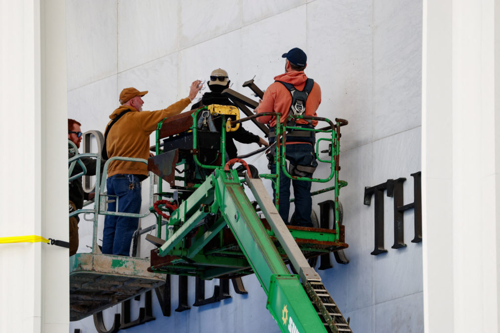 Renaming of The John F. Kennedy Memorial Center for the Performing Arts, in Washington