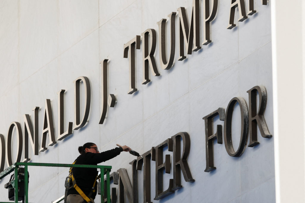Renaming of The John F. Kennedy Memorial Center for the Performing Arts, in Washington