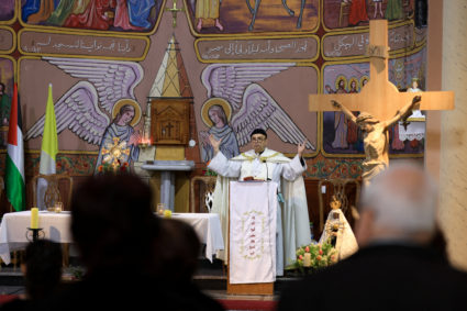 Gaza's Christian community tries to capture some holiday spirit during the ceasefire