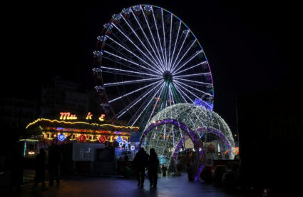 Greece and Cyprus are welcoming 2026 without the bang, embracing quiet New Year's celebrations