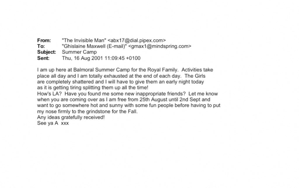 New Epstein images released by U.S. Justice Department