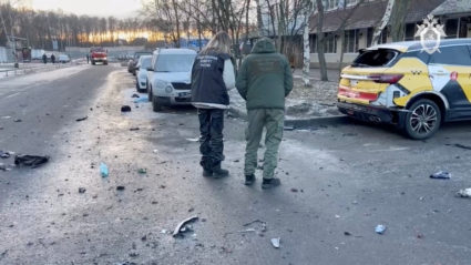 An explosion in Moscow kills 2 police officers and a bystander