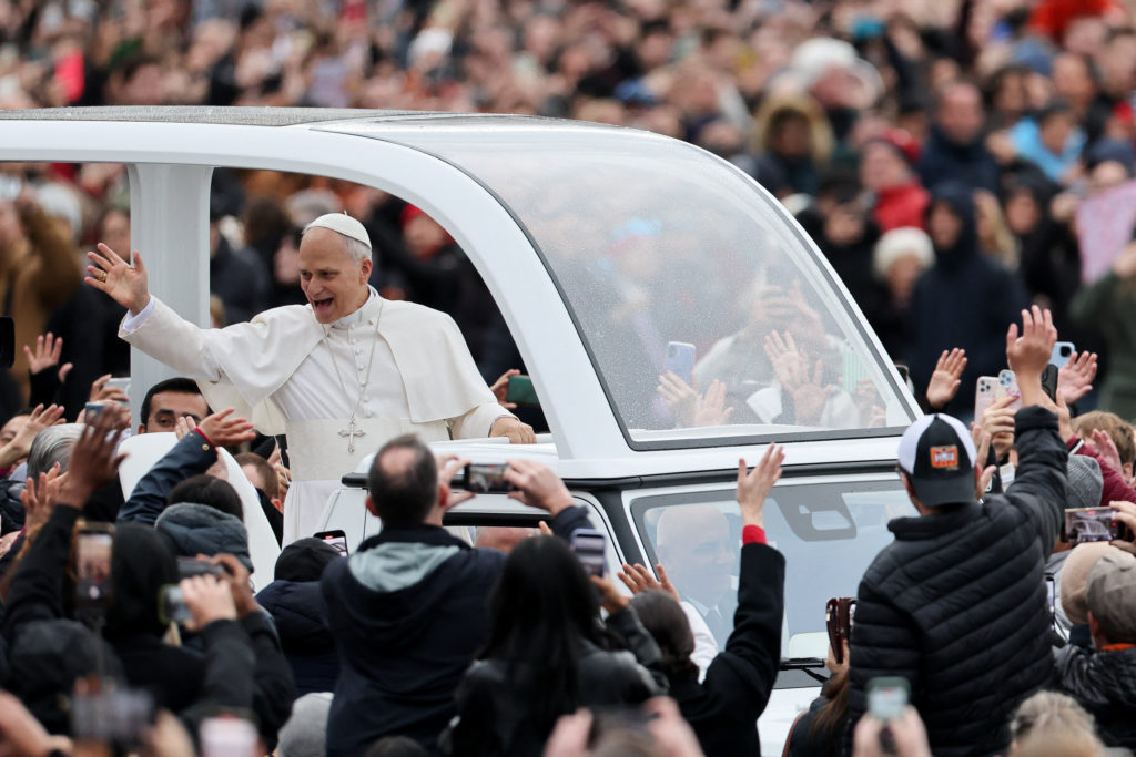 Pope Leo XIV delivers Christmas Day message from Vatican