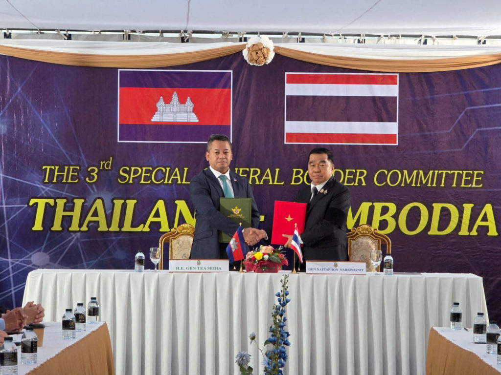 Thailand and Cambodia sign truce to halt fierce border conflict
