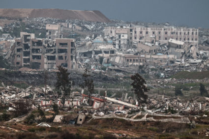 Israel says it will halt operations of several humanitarian organizations in Gaza starting in 2026, including Doctors Without Borders