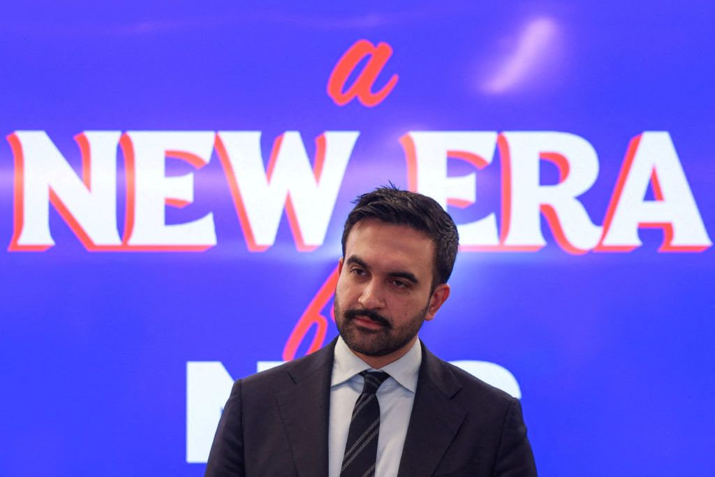 FILE PHOTO: New York City mayor-elect Mamdani names Sam Levine as Commissioner of the NYC Department of Consumer and Worke...