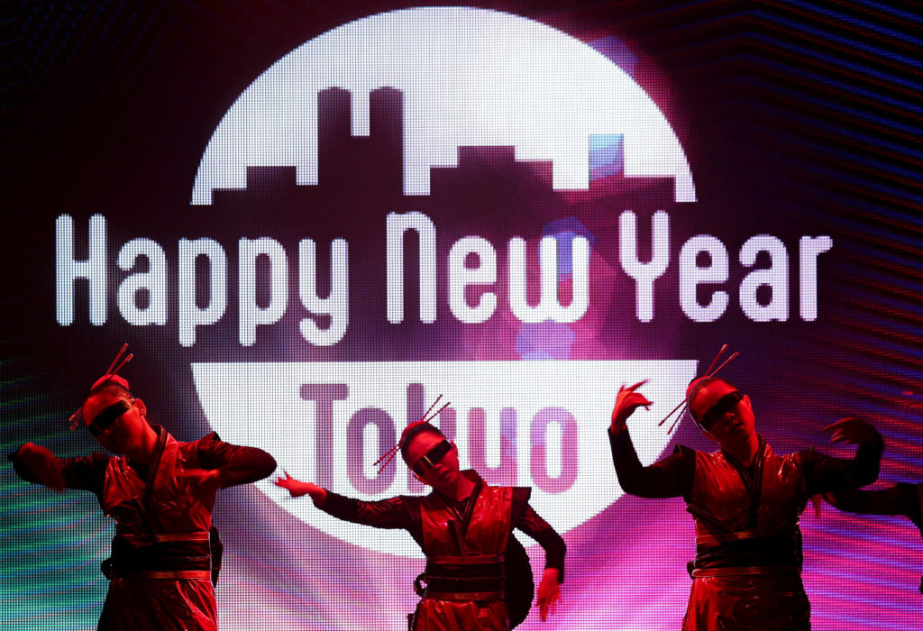 New Year's Eve in Tokyo