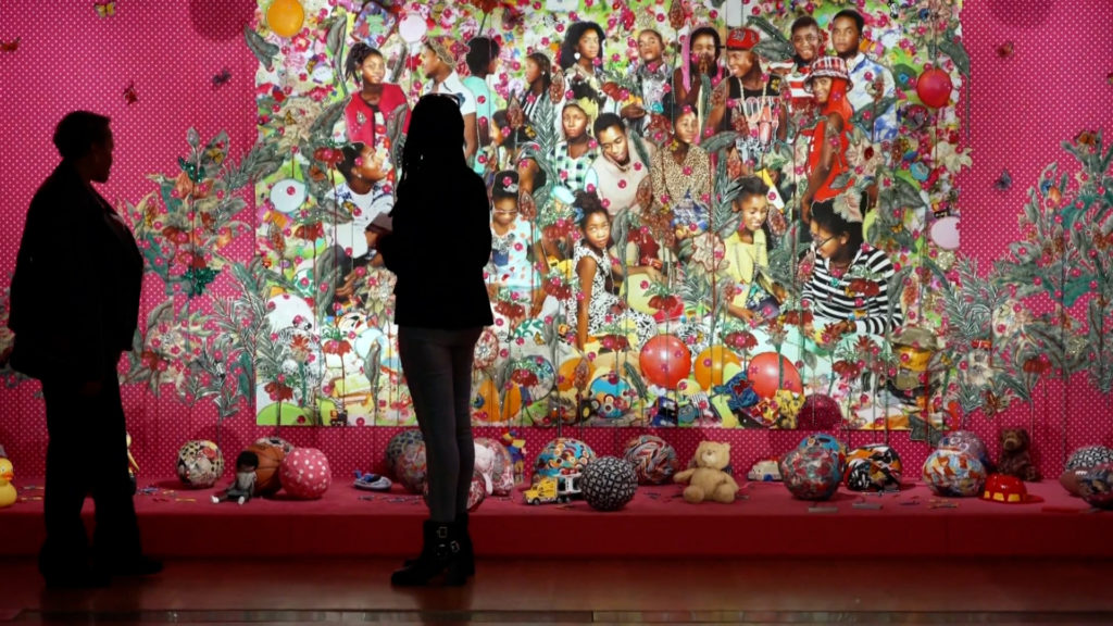 Alicia Keys and Swizz Beatz celebrate Black contemporary art in ‘Giants’ exhibition