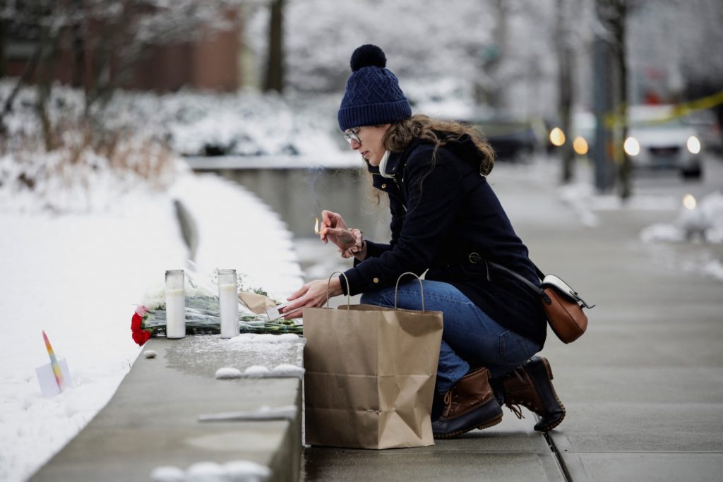 Brown University student says there’s still ‘fear in the air’ as hunt for gunman continues