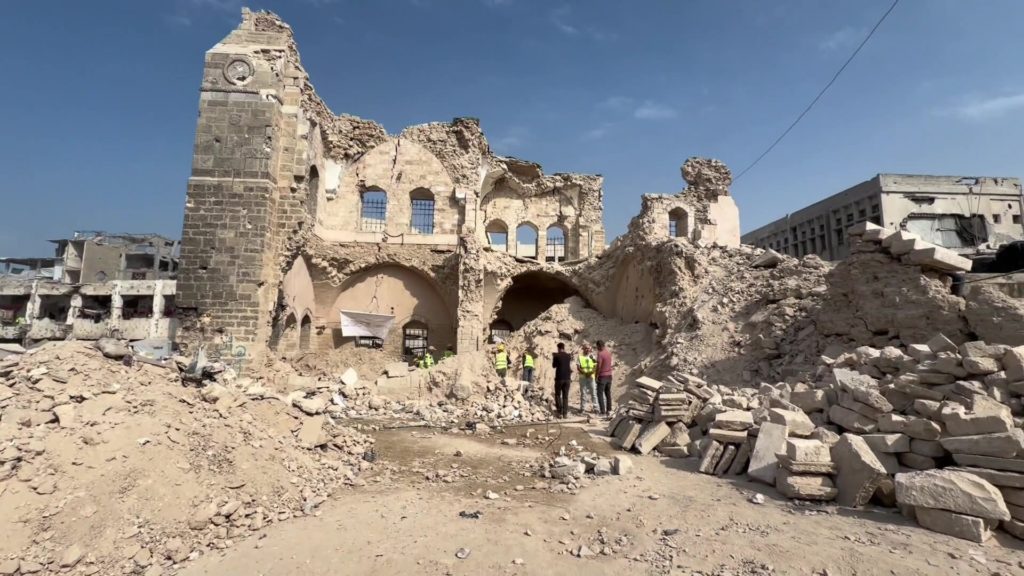 Artists hope to preserve and rebuild Gaza's cultural heritage