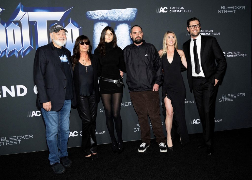 Los Angeles Premiere of ''Spinal Tap II: The End Continues'' at The Egyptian Theatre in Los Angeles