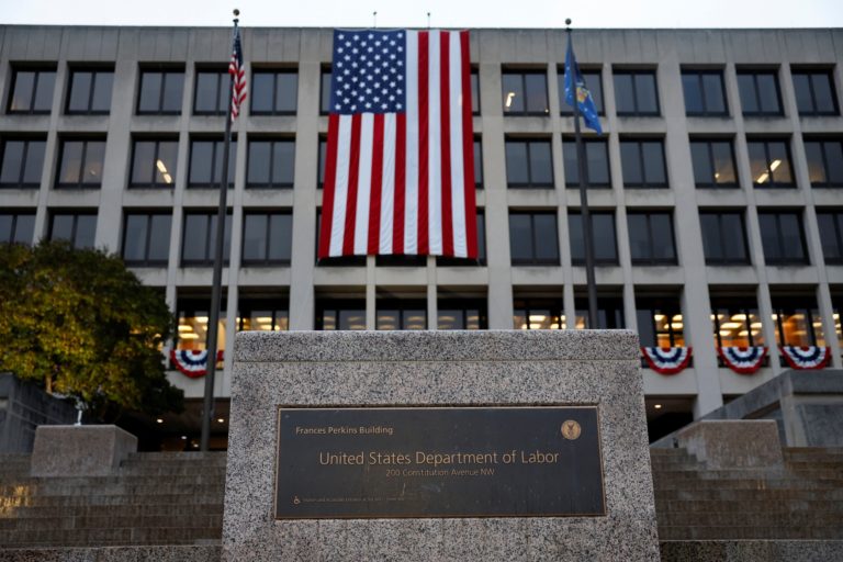 U.S. Department of Labor headquarters, in Washington