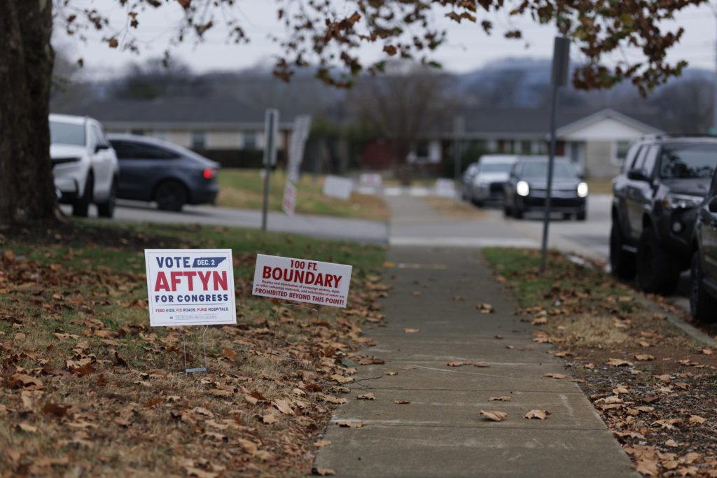 Voters Head To The Polls For Tennessee Special Election House Race