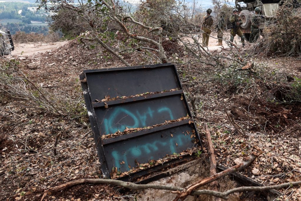 A rare look inside Hezbollah’s secretive bunkers seized by Lebanon’s military