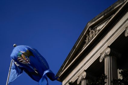 The Department of Justice (DOJ) building in Washington