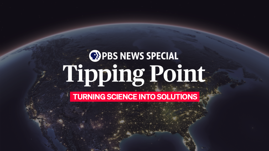 PBSNH Tipping Point Turning Science Into Solutions_Key_Art 1920x1080