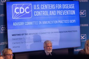 CDC advisory committee ACIP meets in Atlanta to discuss childhood vaccine schedule changes