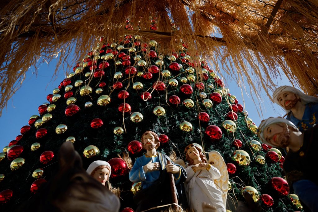 Palestinians mark Christmas in Bethlehem while navigating life during conflict