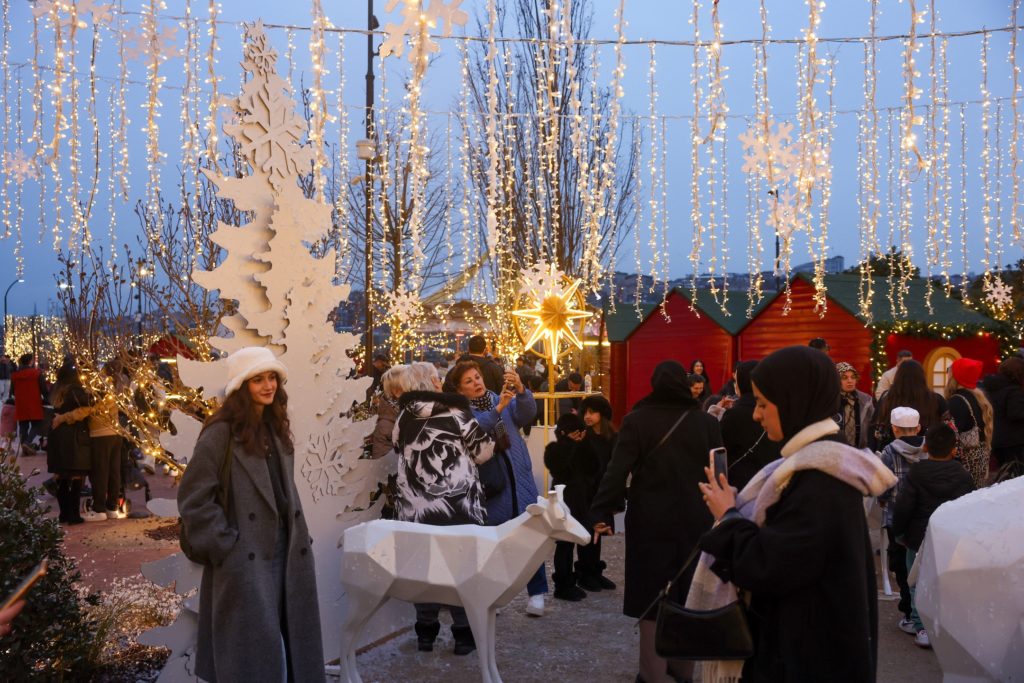 Christmas season in Istanbul
