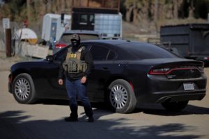 U.S. federal agents conduct immigration operation in Thermal