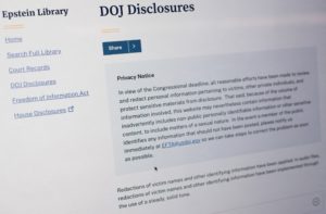 Newly-released documents from the U.S. Justice Department files on Jeffrey Epstein