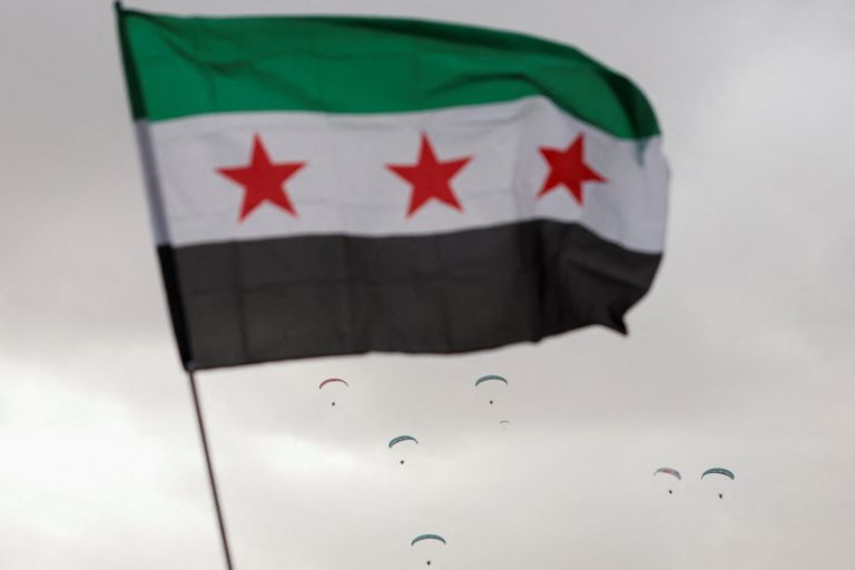 The first anniversary of Bashar al-Assad's fall, in Damascus