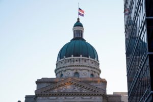 Special session debating on banning abortion, in Indianapolis