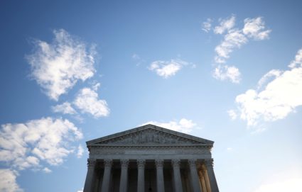 FILE PHOTO: General view of the U.S. Supreme Court in Washington
