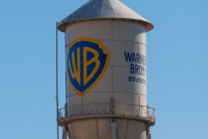 The Warner Bros. studio lot in California