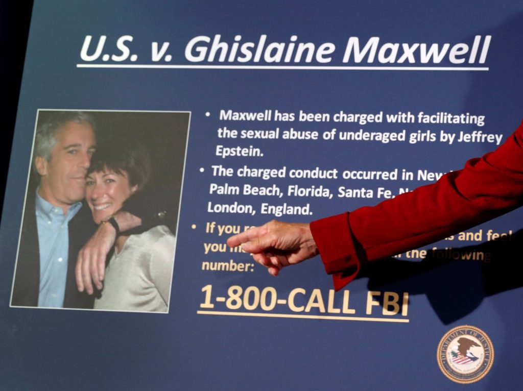 News Wrap: Federal judge approves motion to unseal records in Ghislane Maxwell probe