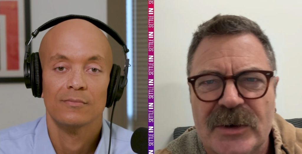 Nick Offerman joins Geoff Bennett for our &lsquo;Settle In&rsquo; podcast