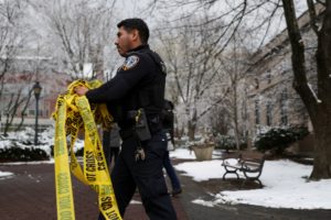 Brown University locked down amid reports of a shooting on campus in Providence