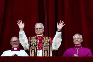Conclave elects the new pope, at the Vatican