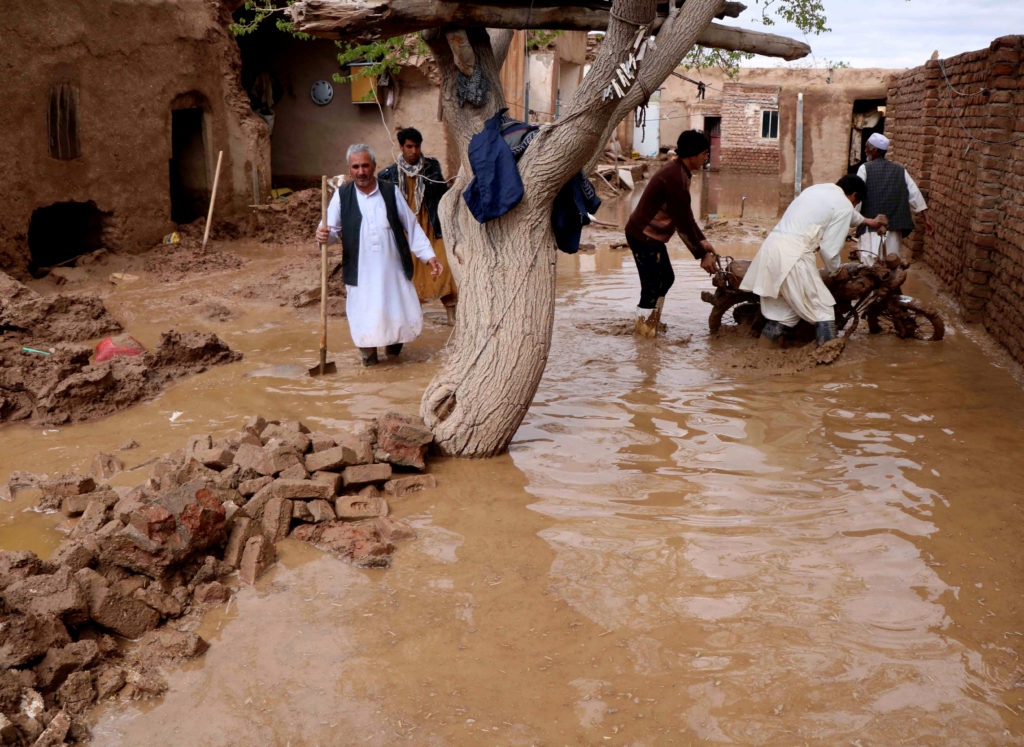 Flash floods kill at least 17 people in Afghanistan