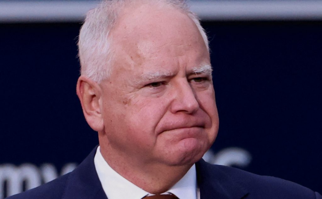 Minnesota Gov. Tim Walz won't run for a third term