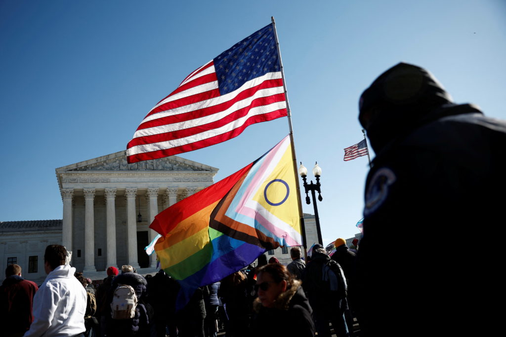 LISTEN LIVE: Supreme Court considers whether states can ban transgender students from sports