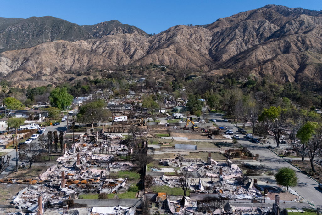 A year after the LA wildfire disaster, key numbers show how it unfolded and the toll left behind&nbsp;