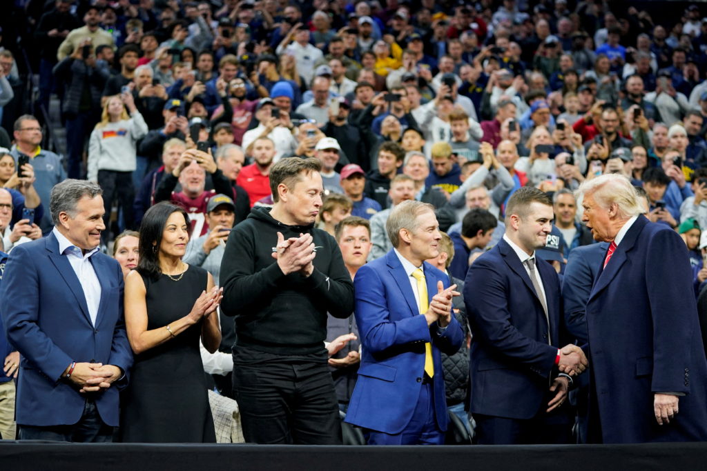 U.S. President Donald Trump visits Philadelphia